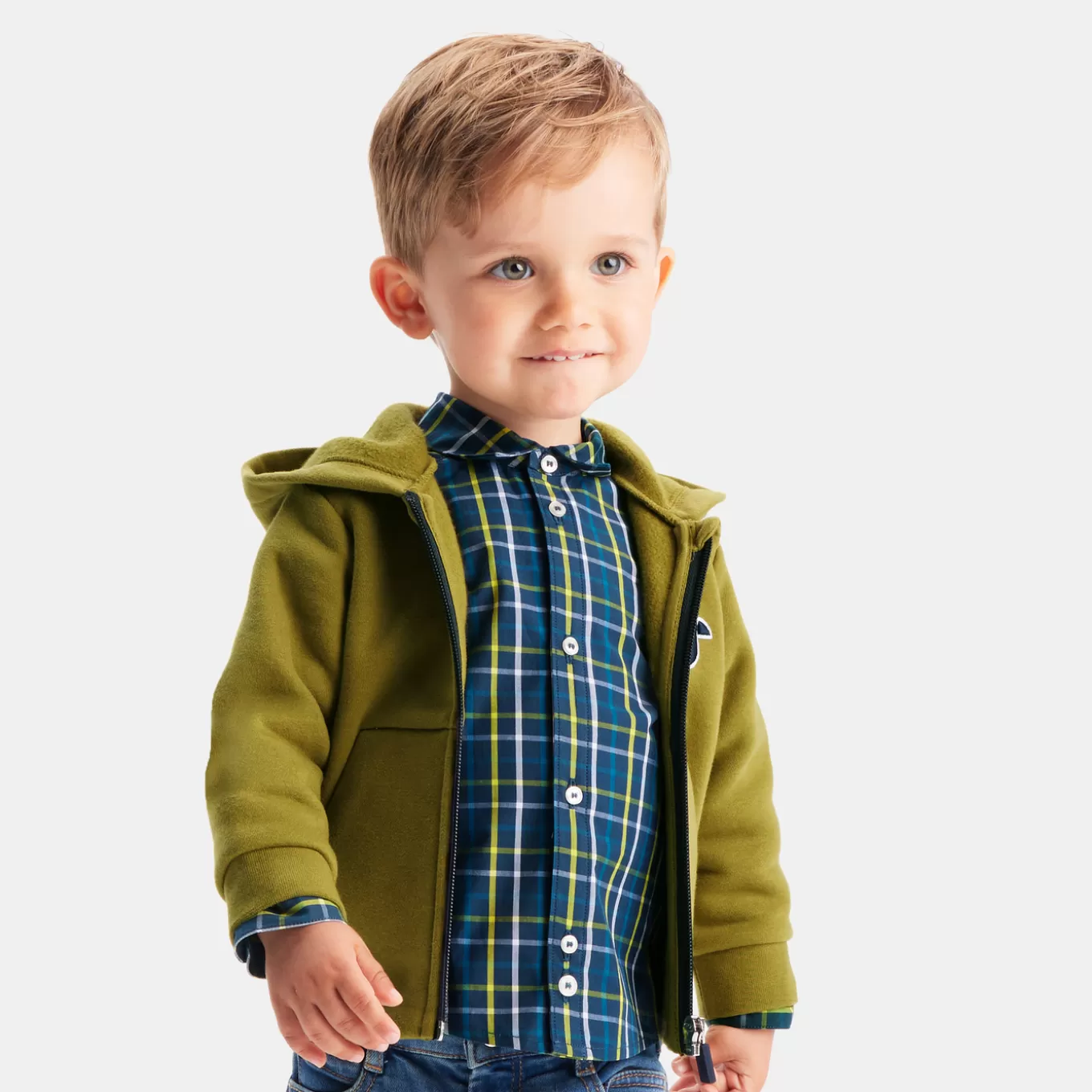 Online Jacadi Kariertes Hemd Kleinkind Junge MARINEBLAU/MEHRFARBIG
