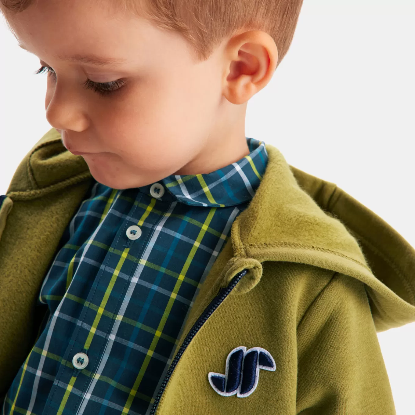 Online Jacadi Kariertes Hemd Kleinkind Junge MARINEBLAU/MEHRFARBIG