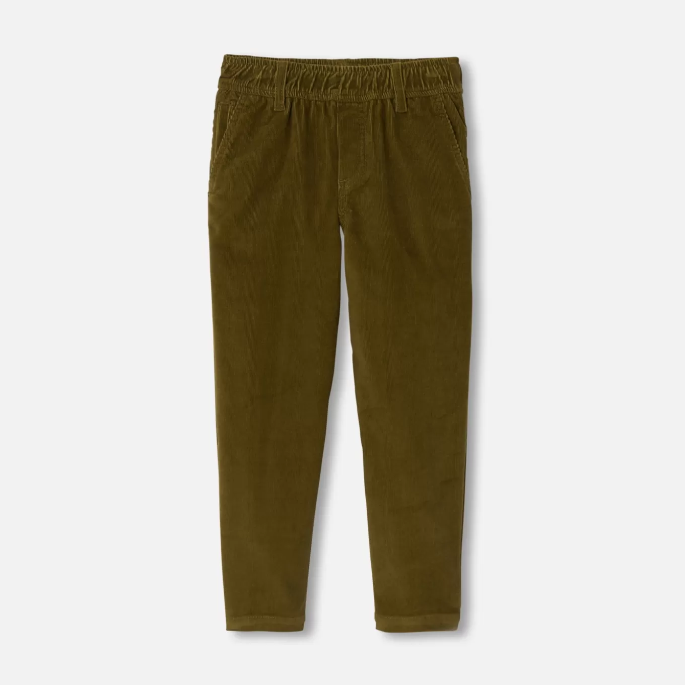 Outlet Jacadi Kinderhose für Jungen im Karottenschnitt BRONZE