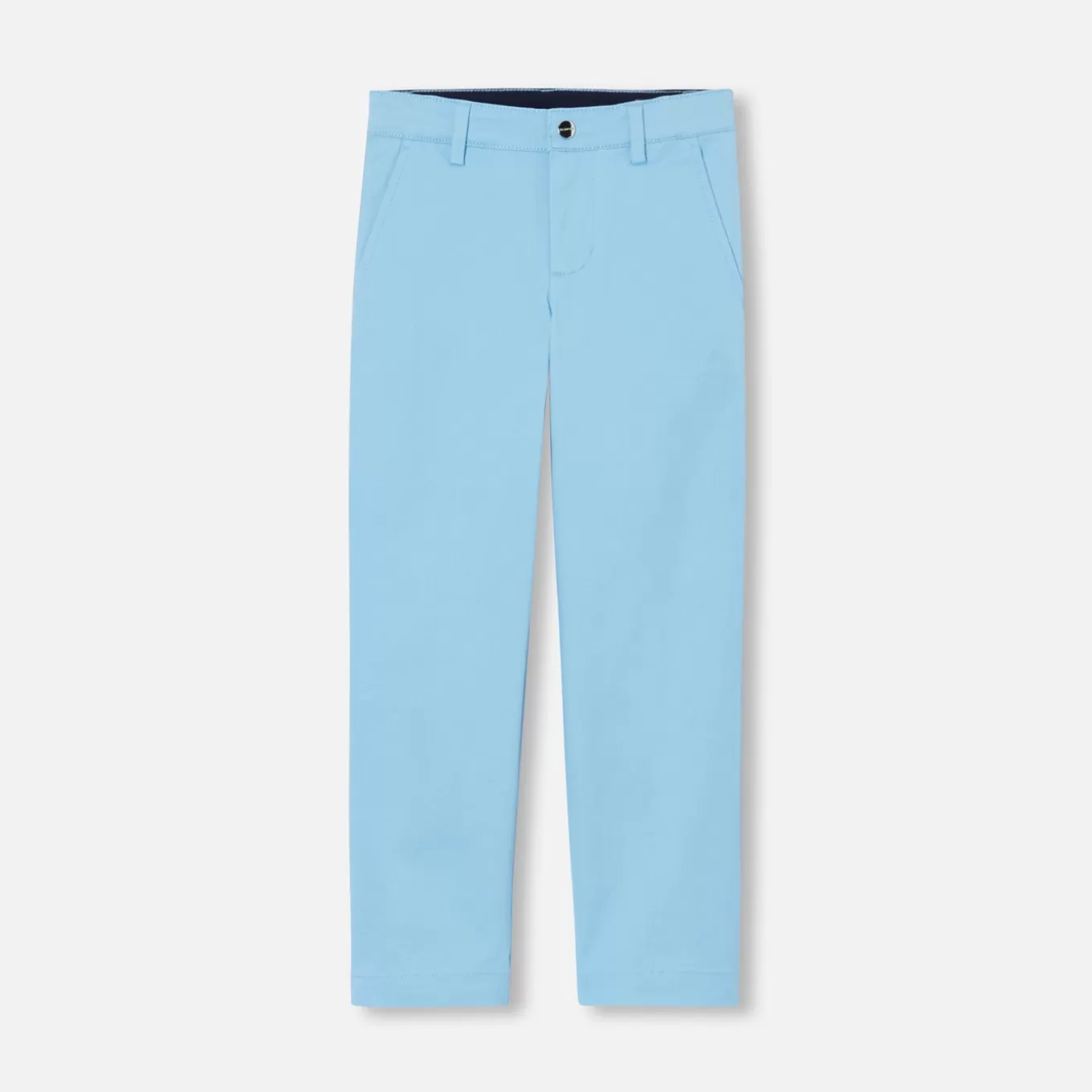 Flash Sale Jacadi Kinderhose für Jungen im Slack-Schnitt HIMMELBLAU