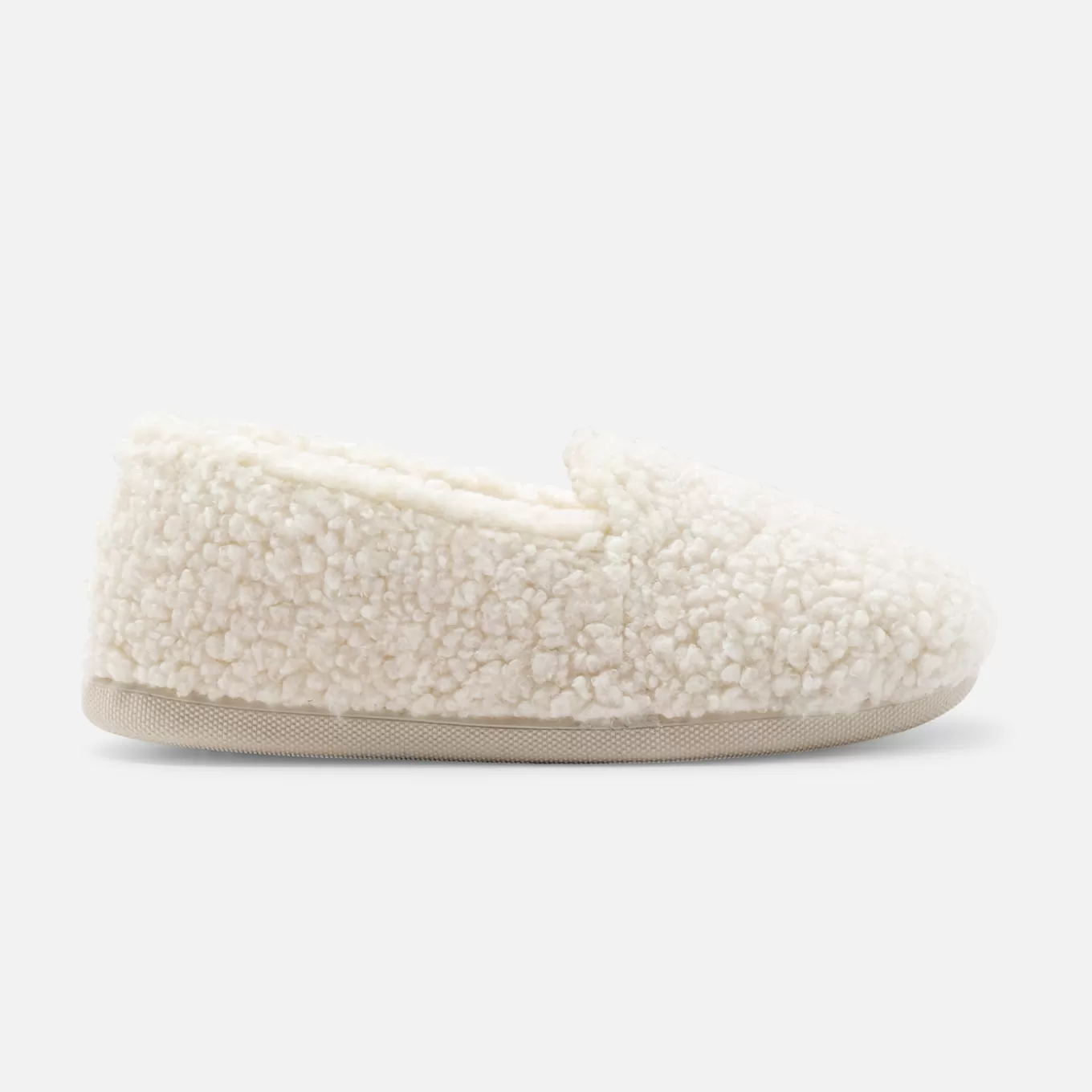 Store Jacadi Kinder-Krabbelschuhe aus Sherpa für Mädchen NATURWEISS/BEIGE