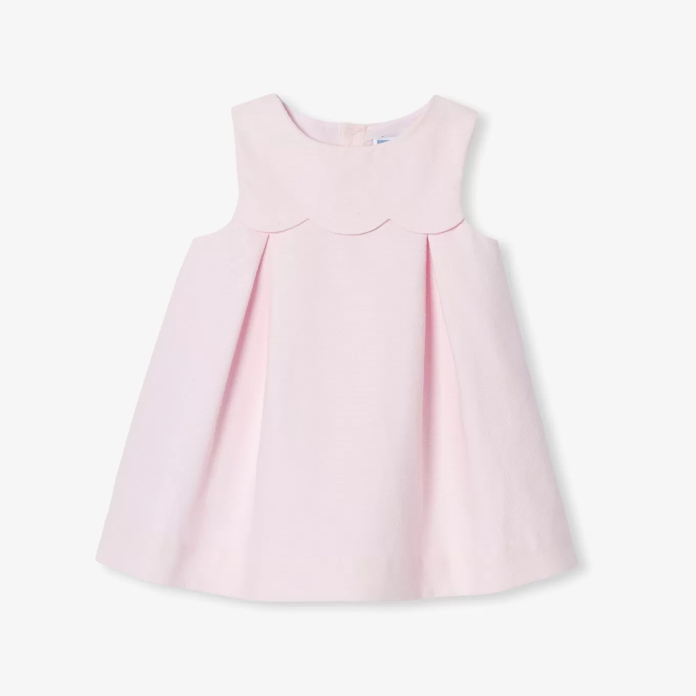 Flash Sale Jacadi Kleid aus Baumwollpiqué für Mädchen ROSA PUDER JACADI