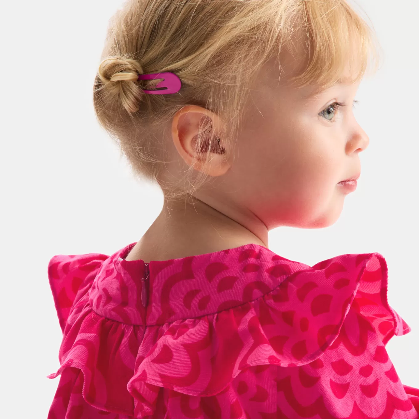 Store Jacadi Kleid aus Samt Kleinkind Mädchen MEHRFARBIG