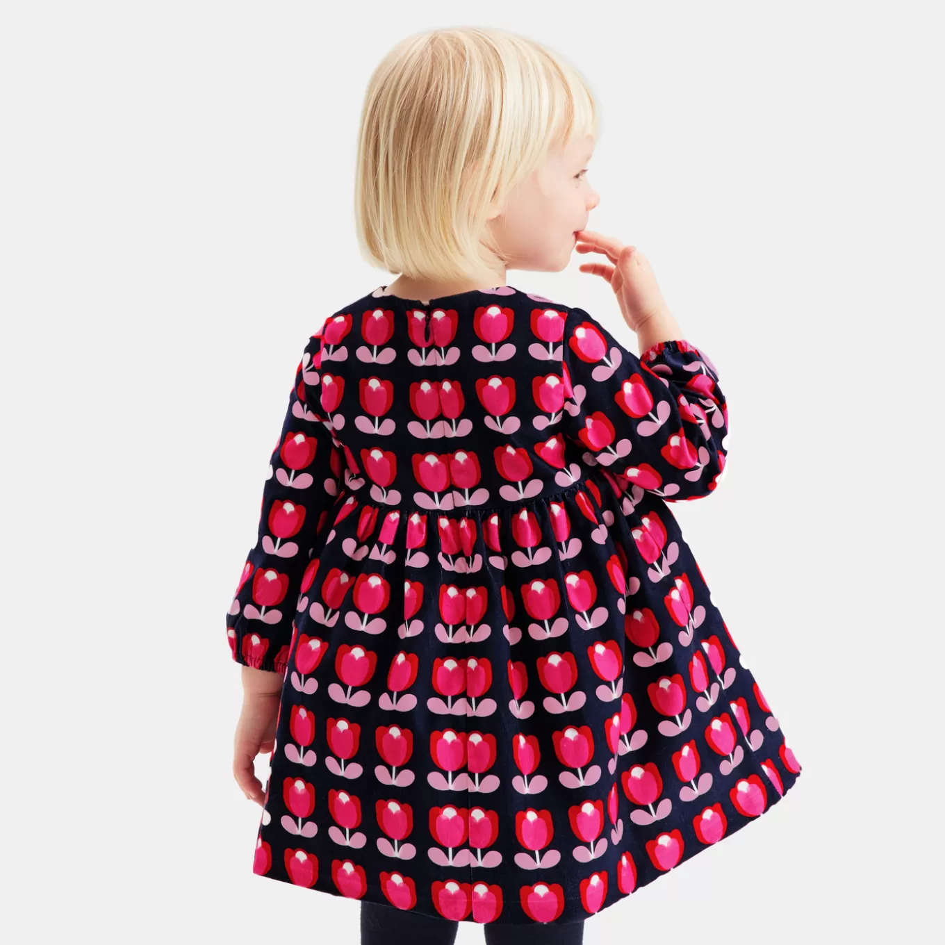 Cheap Jacadi Kleid aus Samt Kleinkind Mädchen MEHRFARBIG
