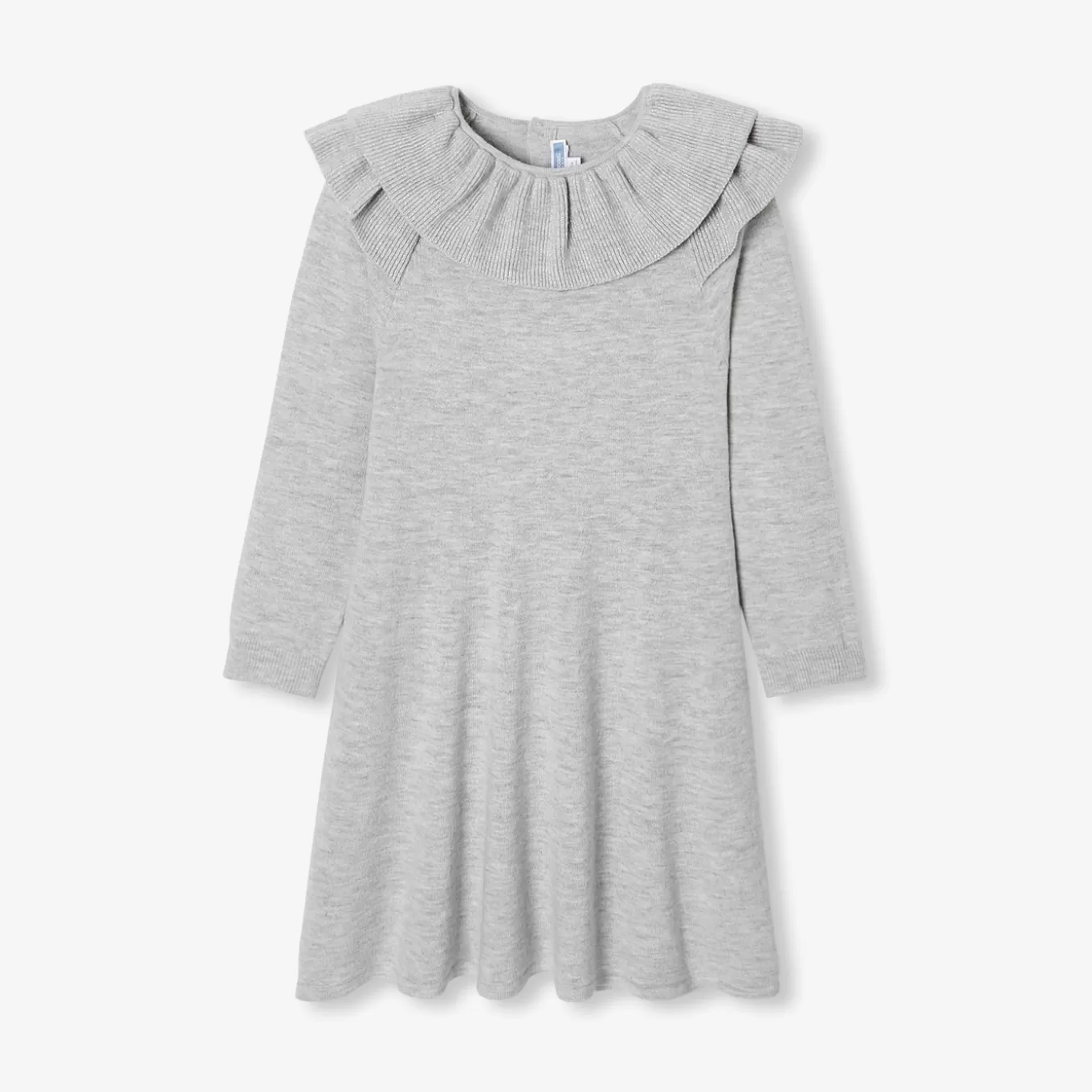 Sale Jacadi Kleid aus Wolle für Mädchen GRAU MELIERT HELL JACADI