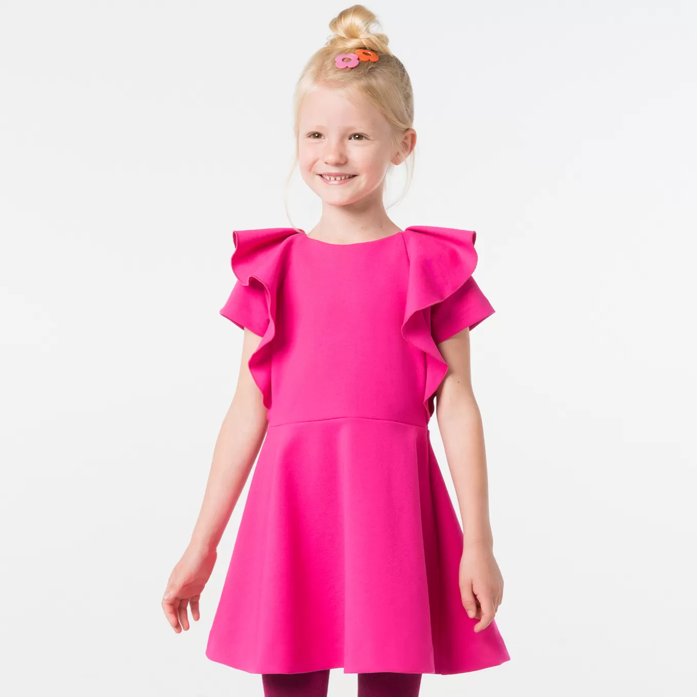 Shop Jacadi Kleid für Mädchen, aus Milano ROSA COUTURE