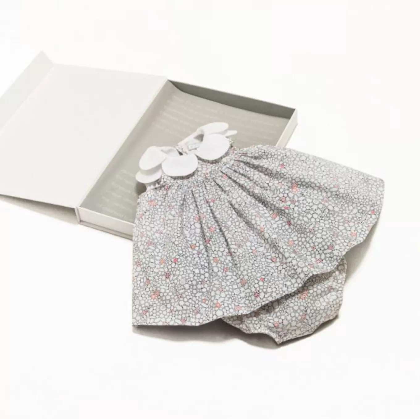 Cheap Jacadi Kleid Mein erstes für Mädchen WEISS/MEHRFARBIG
