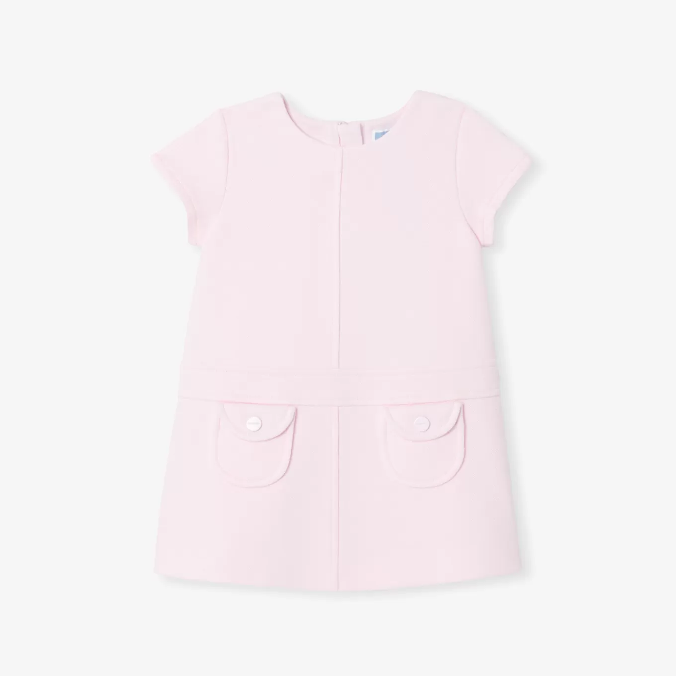Cheap Jacadi Kleid mit Trapezschnitt für Mädchen ROSA PUDER JACADI