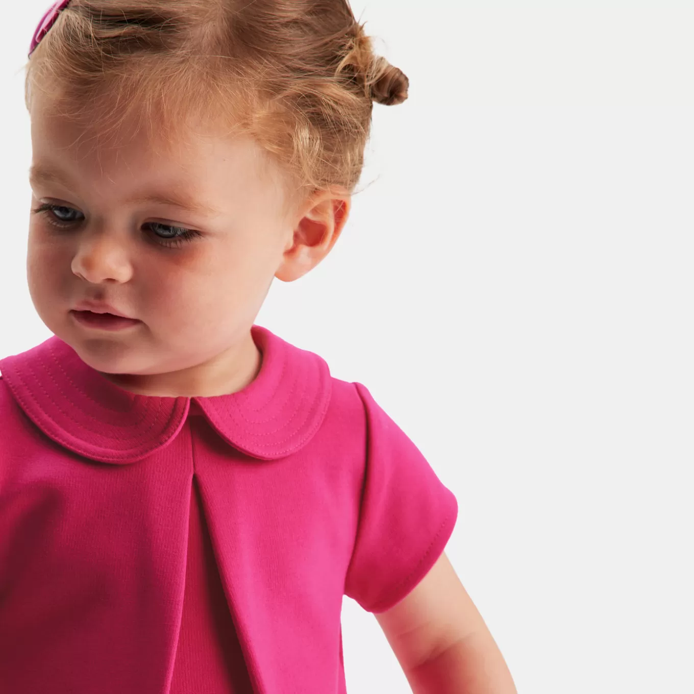 Shop Jacadi Kleid mit Trapezschnitt Kleinkind Mädchen HIMBEERE