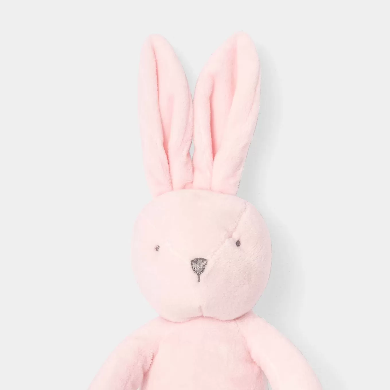 Hot Jacadi Kleiner Kuscheltier Hase ROSA BLASS JACADI