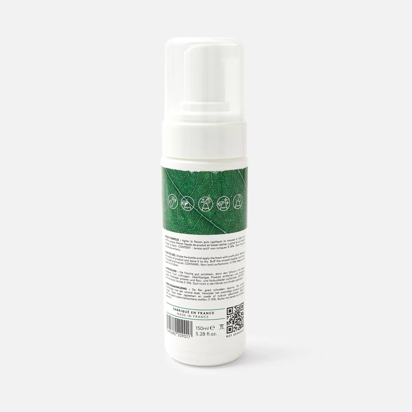 Best Jacadi Ökologisches Reinigungsmittel Schuhe TRANSPARENT