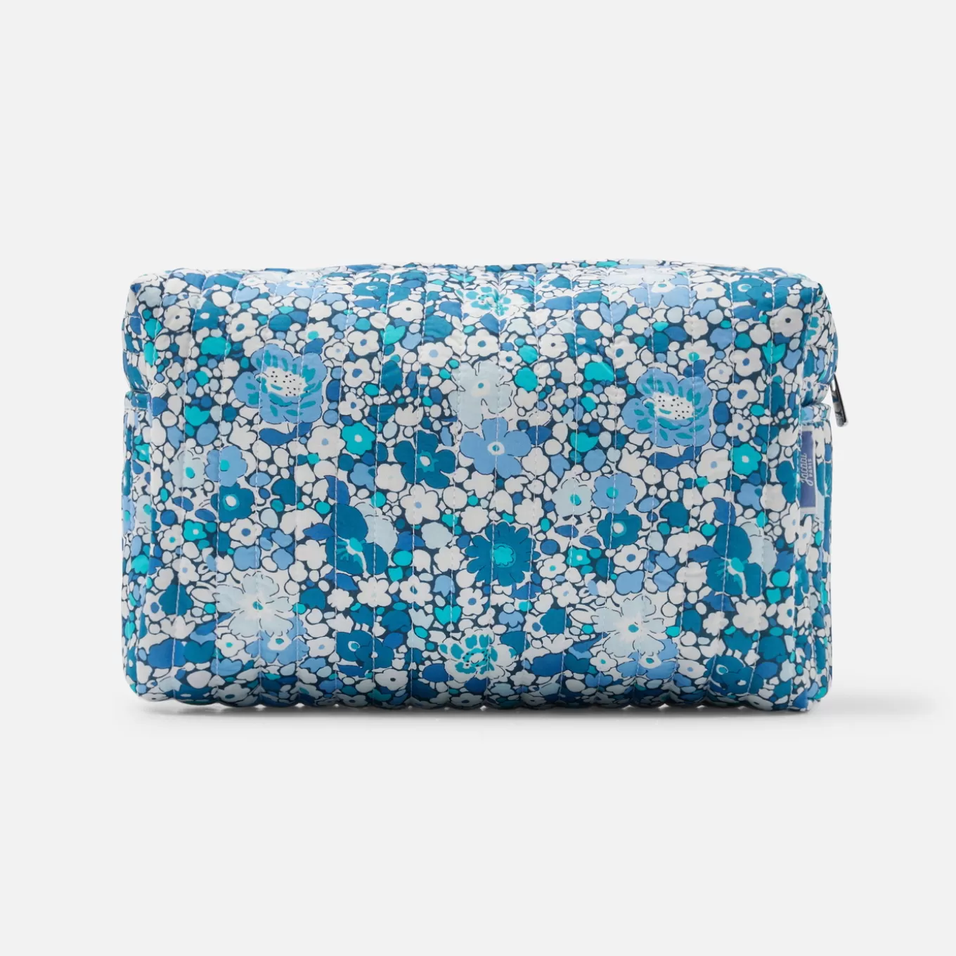 Flash Sale Jacadi Kulturbeutel aus Liberty-Stoff BLAU/MEHRFARBIG