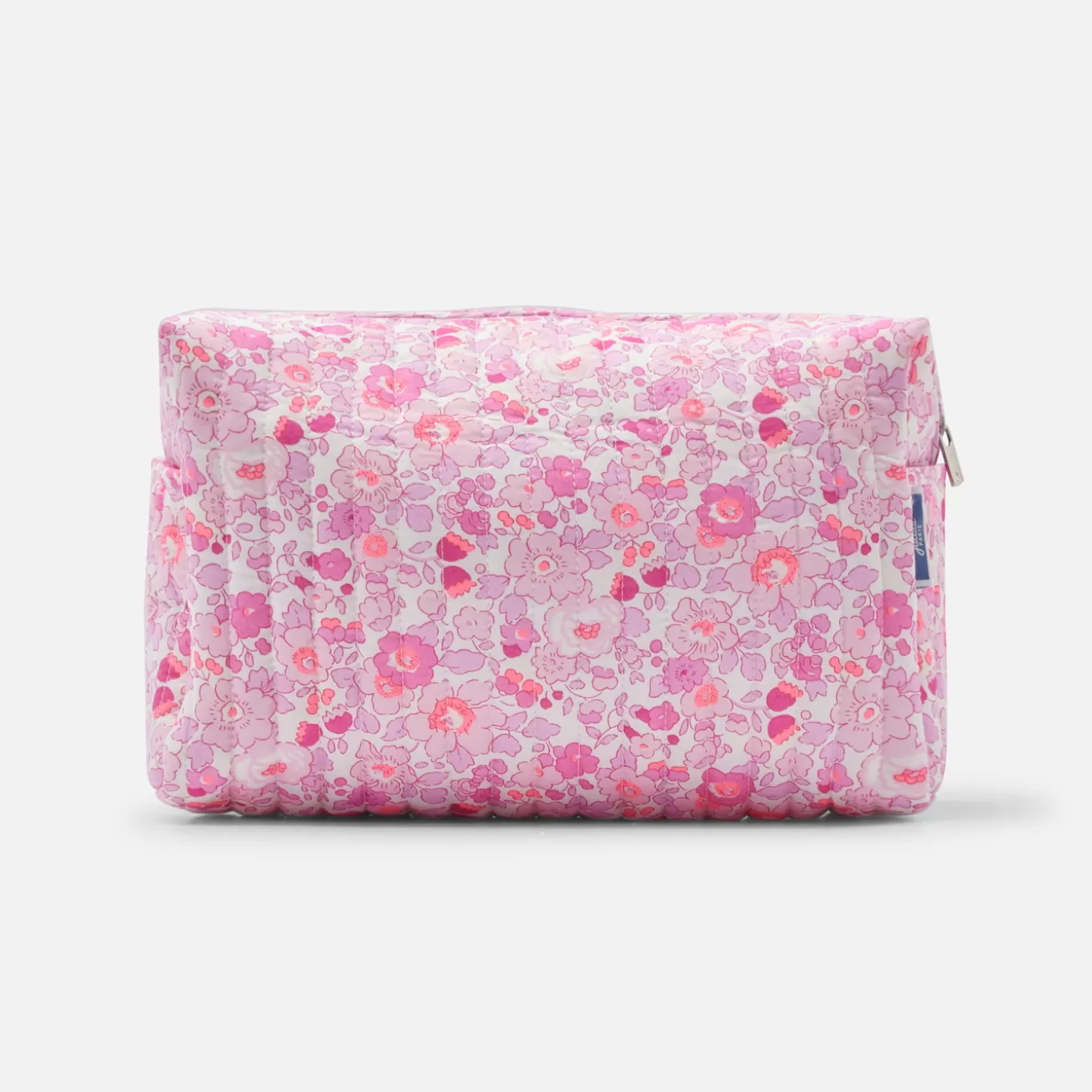 Store Jacadi Kulturbeutel aus Liberty-Stoff ROSA/MEHRFARBIG