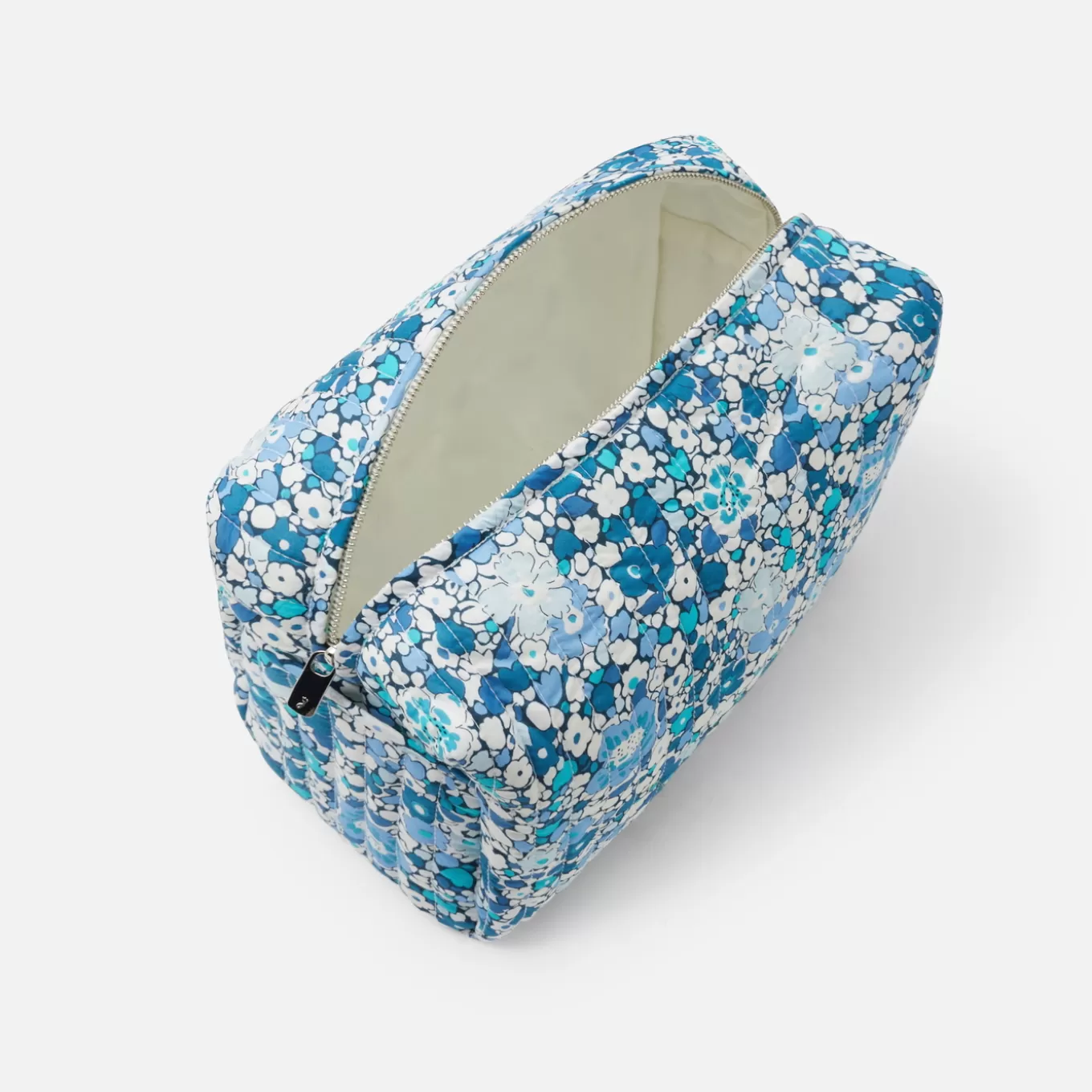 Flash Sale Jacadi Kulturbeutel aus Liberty-Stoff BLAU/MEHRFARBIG