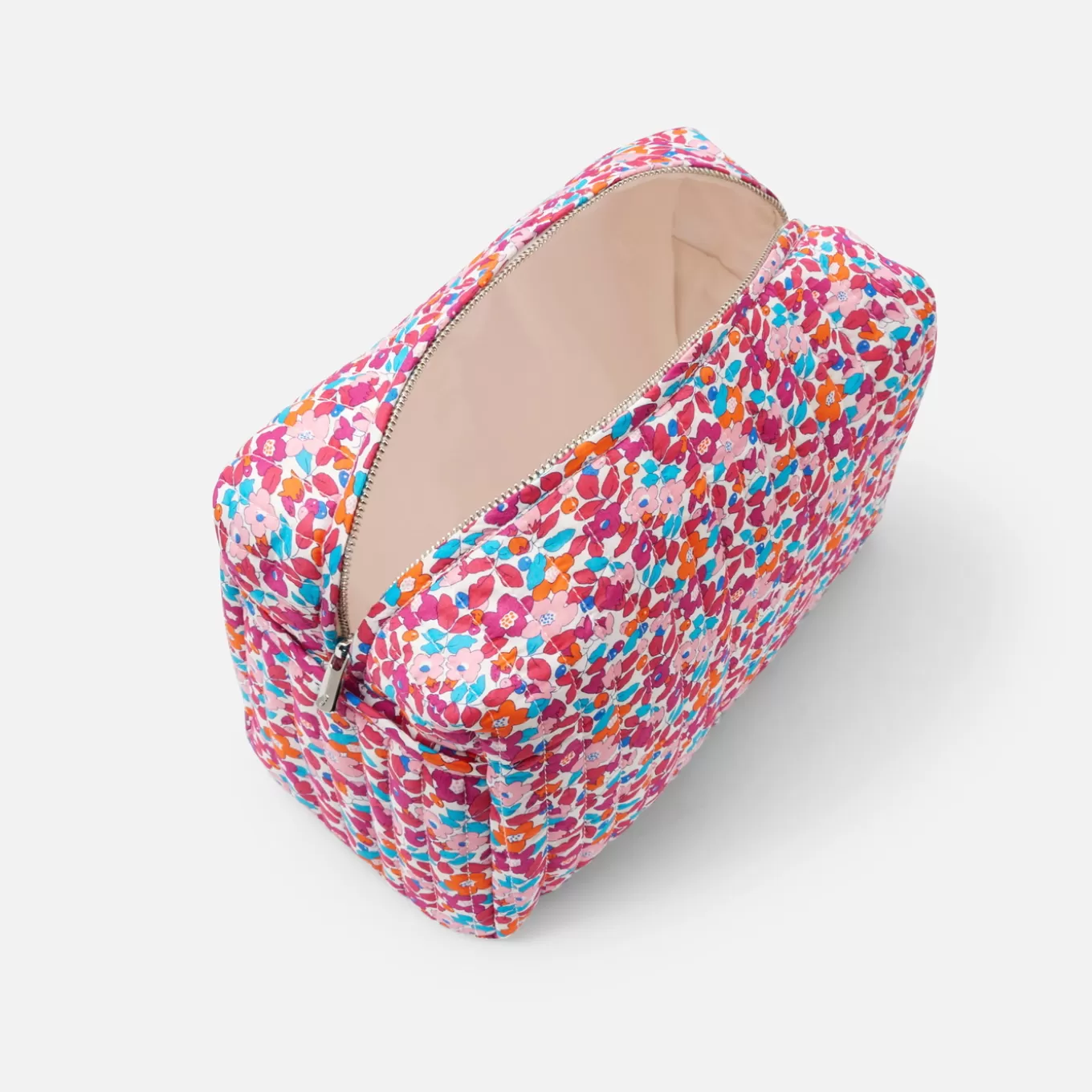 Store Jacadi Kulturbeutel aus Liberty-Stoff ROSA/MEHRFARBIG