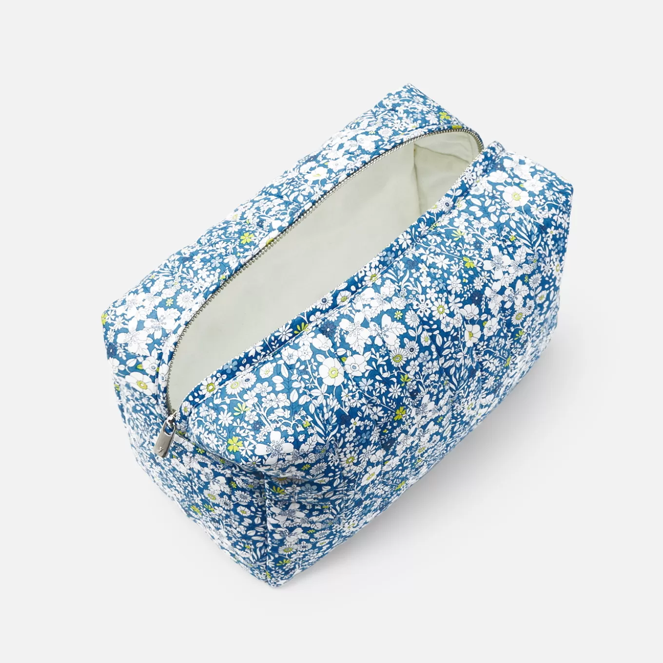 Store Jacadi Kulturbeutel aus Liberty-Stoff BLAU/MEHRFARBIG