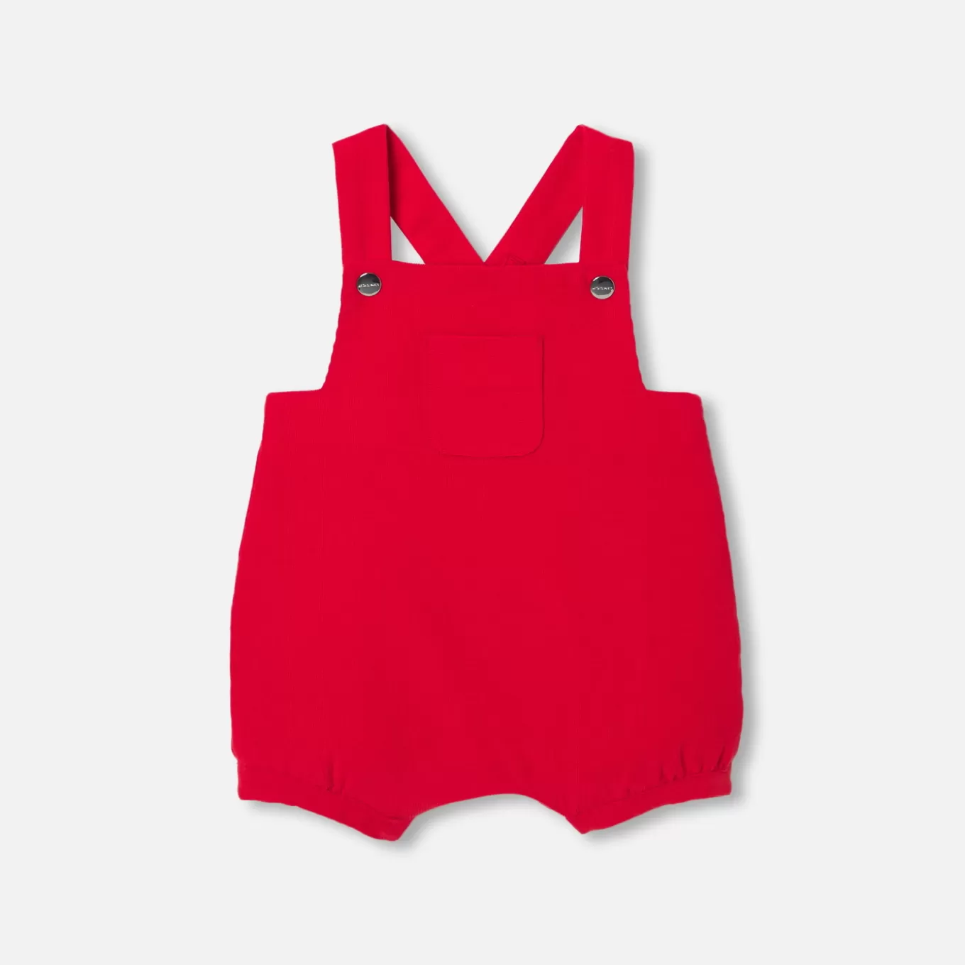 Discount Jacadi Kurze Latzhose aus Samt für Baby Jungen TOMATENROT