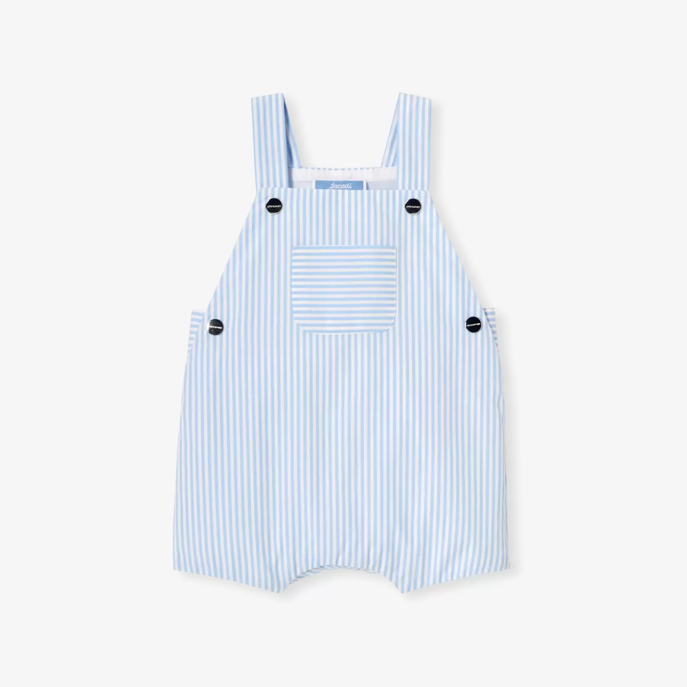 Fashion Jacadi Kurze Latzhose für Jungen BLAU/WEISS