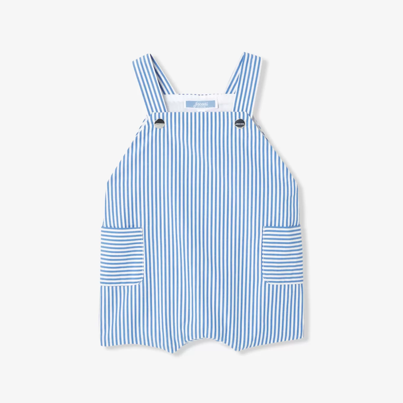 Discount Jacadi Kurze Latzhose für Jungen WEISS/BLAU