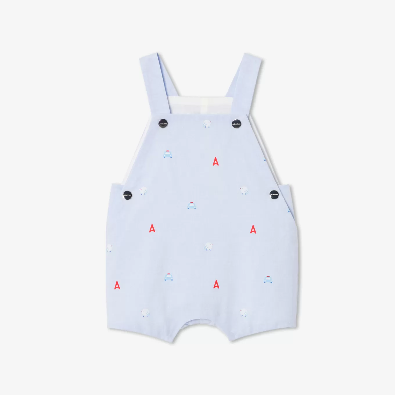 Cheap Jacadi Kurze Latzhose für Jungen BLAU/MEHRFARBIG
