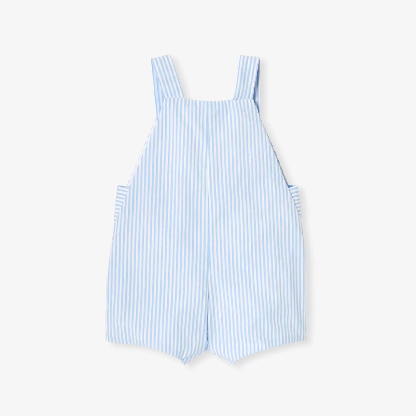 Fashion Jacadi Kurze Latzhose für Jungen BLAU/WEISS
