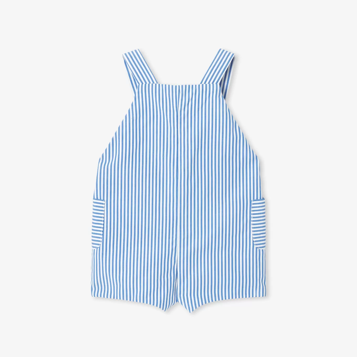 Discount Jacadi Kurze Latzhose für Jungen WEISS/BLAU