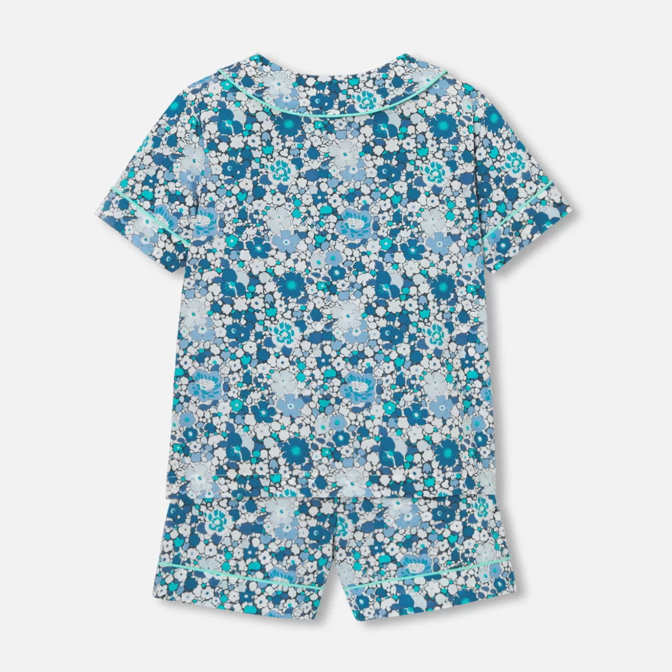 Sale Jacadi Kurzer Mädchenpyjama aus Liberty-Stoff BLAU/MEHRFARBIG