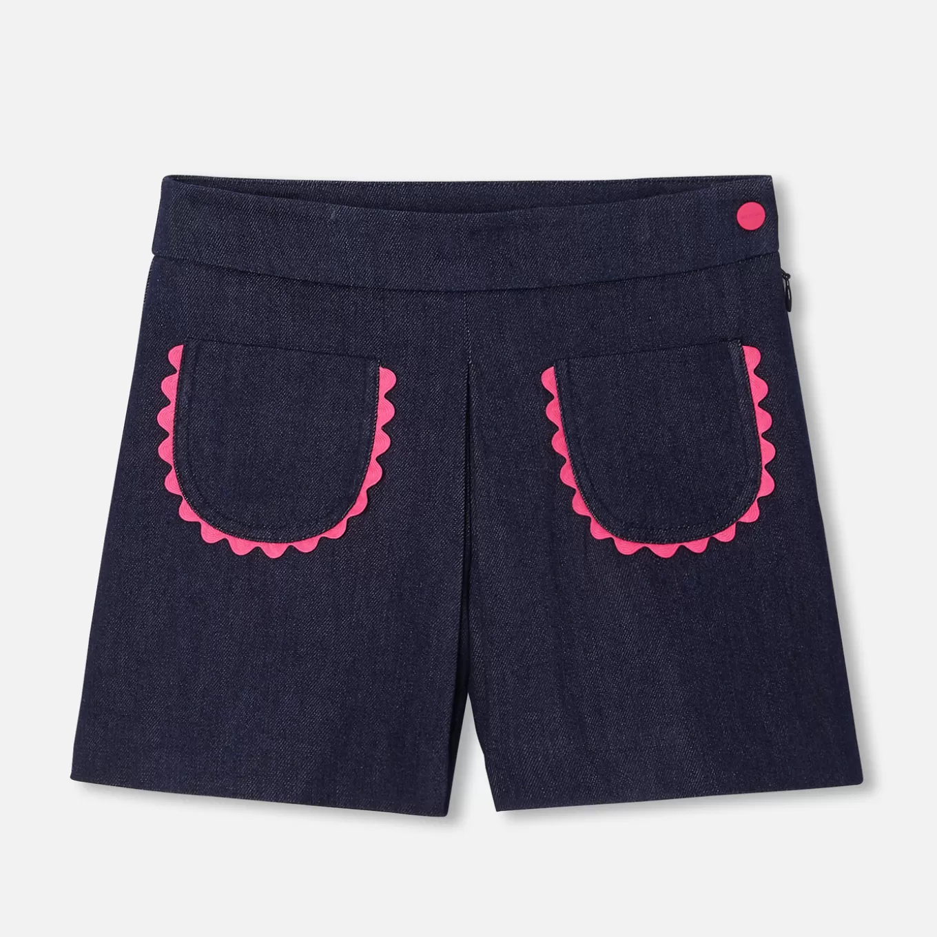 Fashion Jacadi Kurzer Rock für Mädchen JEANSDUNKELBLAU