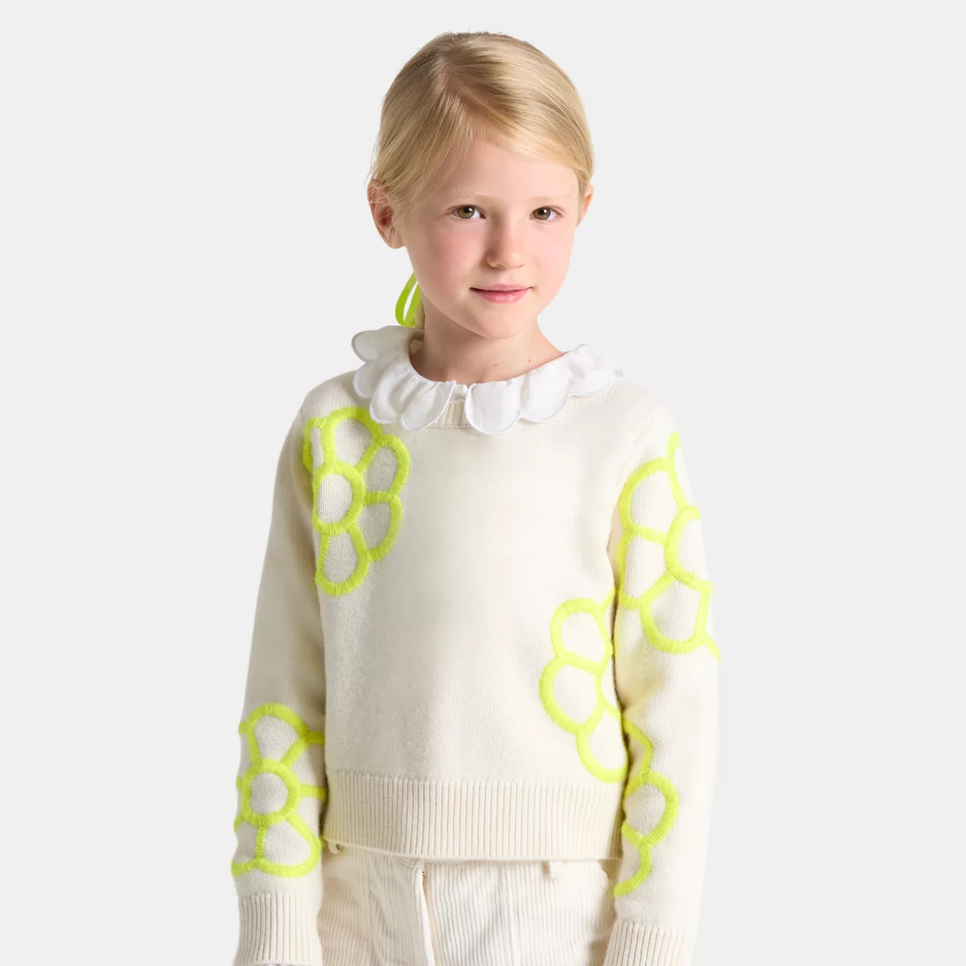 Sale Jacadi Kurzpullover für Mädchen WEICHES JACADI WEISS