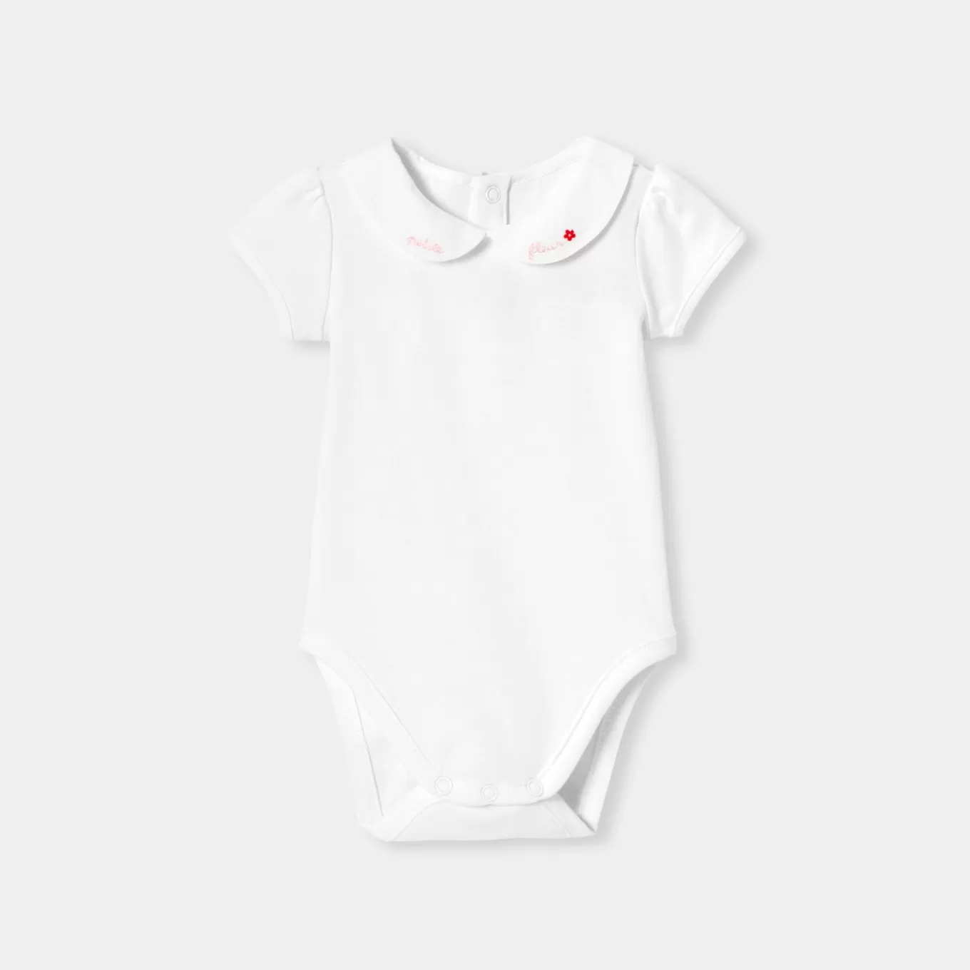 Store Jacadi Kurzärmeliger Body für Mädchen JACADI WEISS