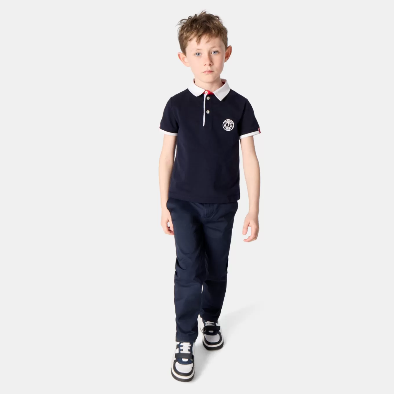 Flash Sale Jacadi Kurzärmeliges Poloshirt für Jungen MARINEBLAU JACADI