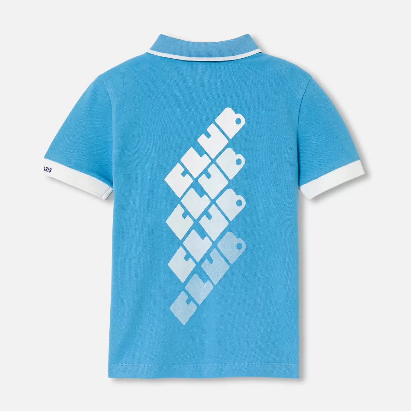 Flash Sale Jacadi Kurzärmeliges Poloshirt für Jungen HIMMELBLAU