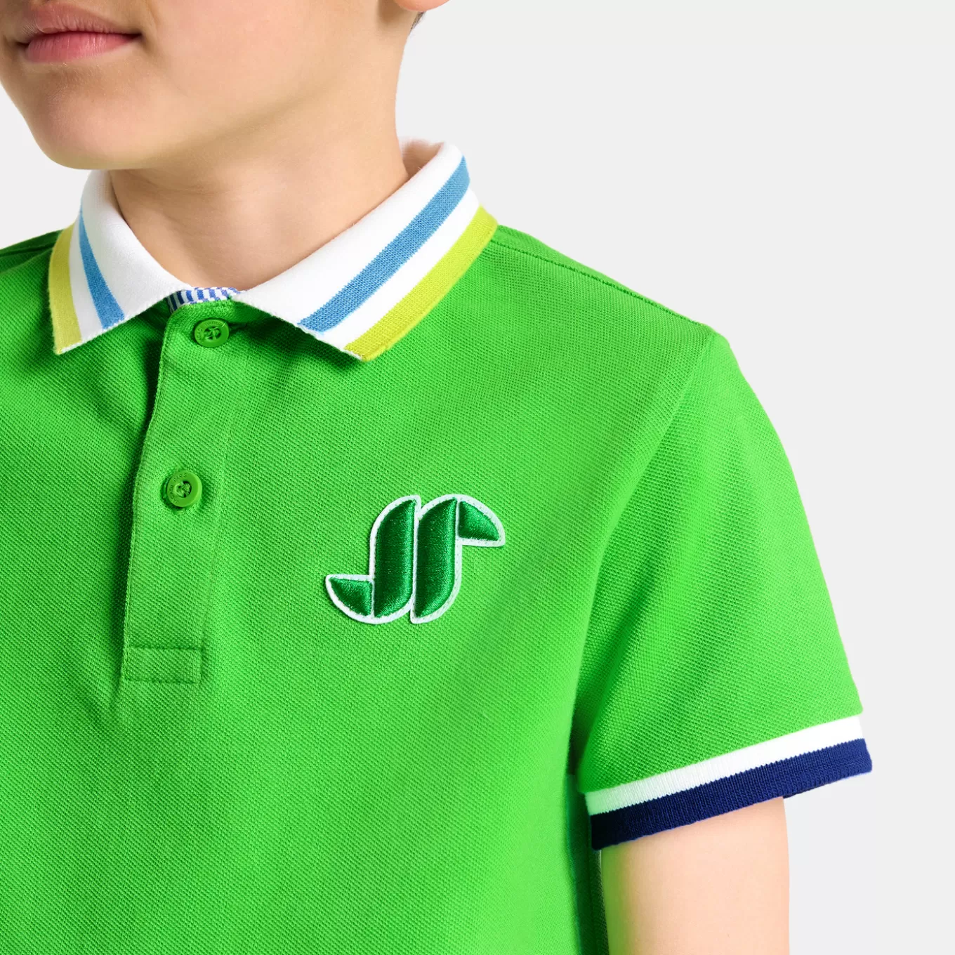 Cheap Jacadi Kurzärmeliges Poloshirt für Jungen GRÜN KLEEBLATT