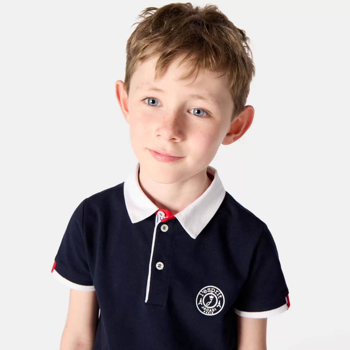 Flash Sale Jacadi Kurzärmeliges Poloshirt für Jungen MARINEBLAU JACADI