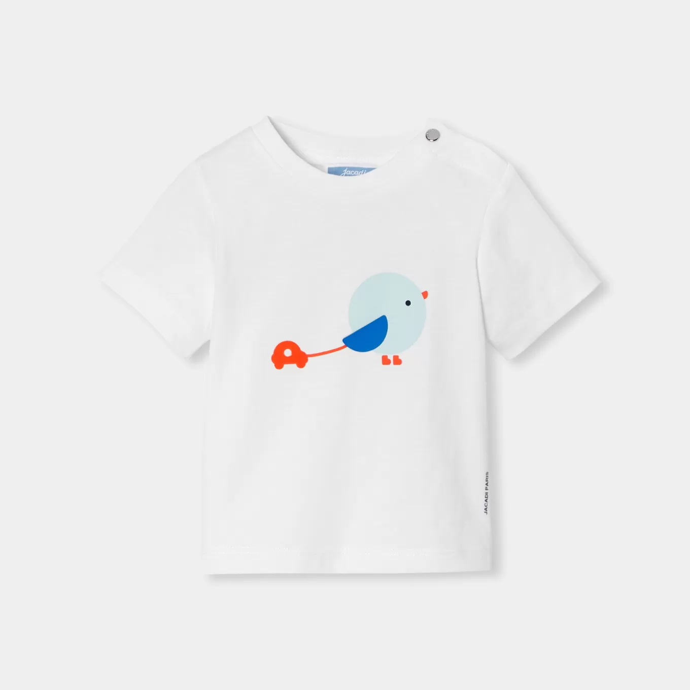 Shop Jacadi Kurzärmeliges T-Shirt für Jungen JACADI WEISS