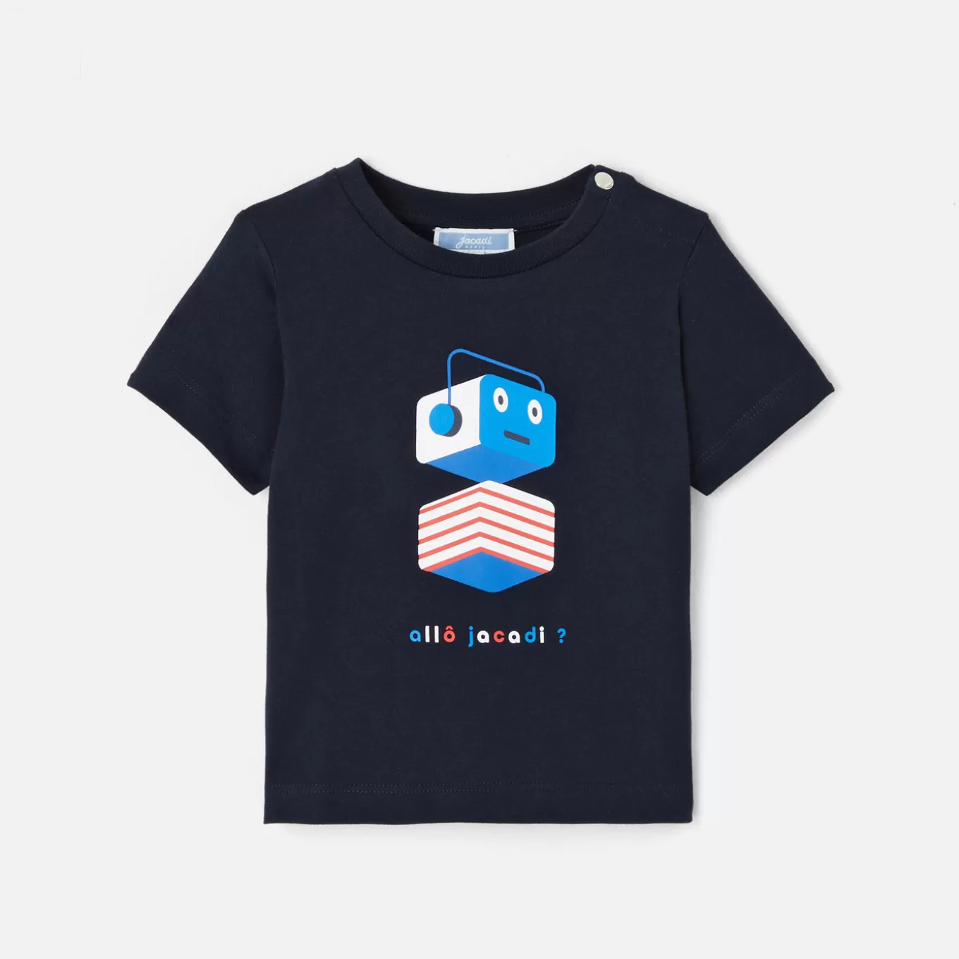 Cheap Jacadi Kurzärmeliges T-Shirt für Jungen MARINEBLAU JACADI