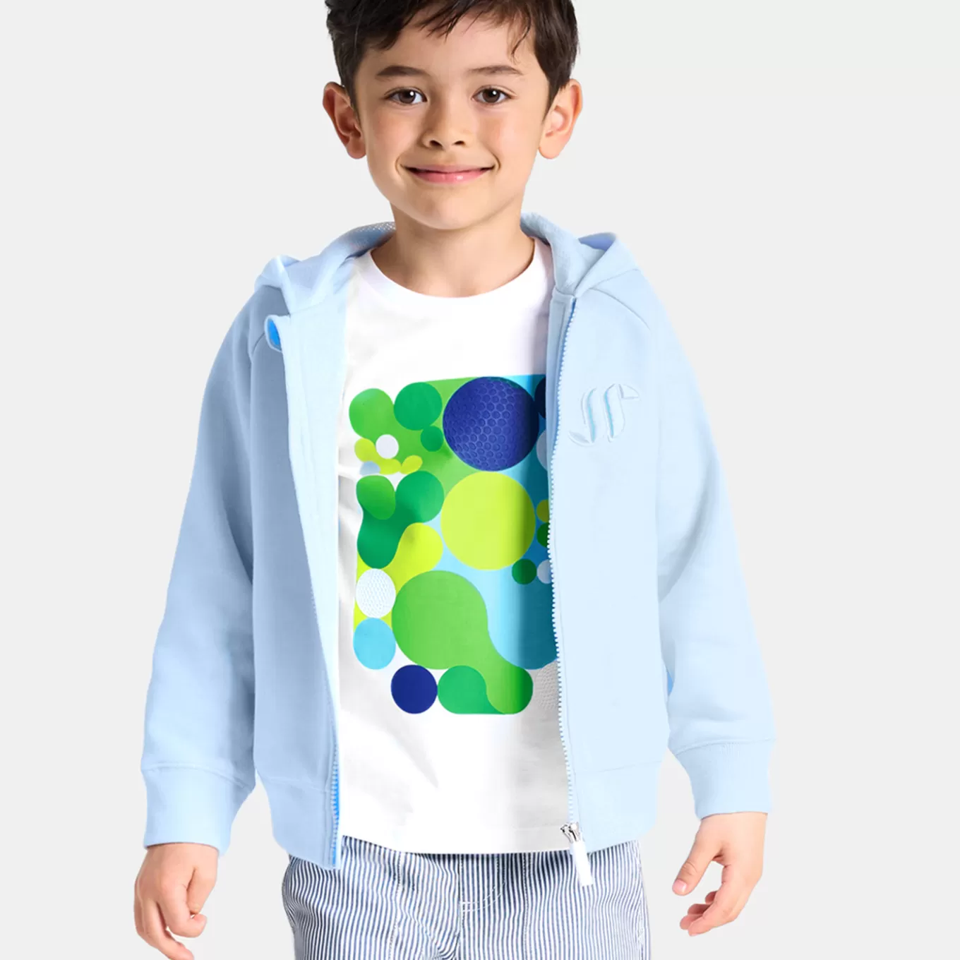 Fashion Jacadi Kurzärmeliges T-Shirt für Jungen JACADI WEISS