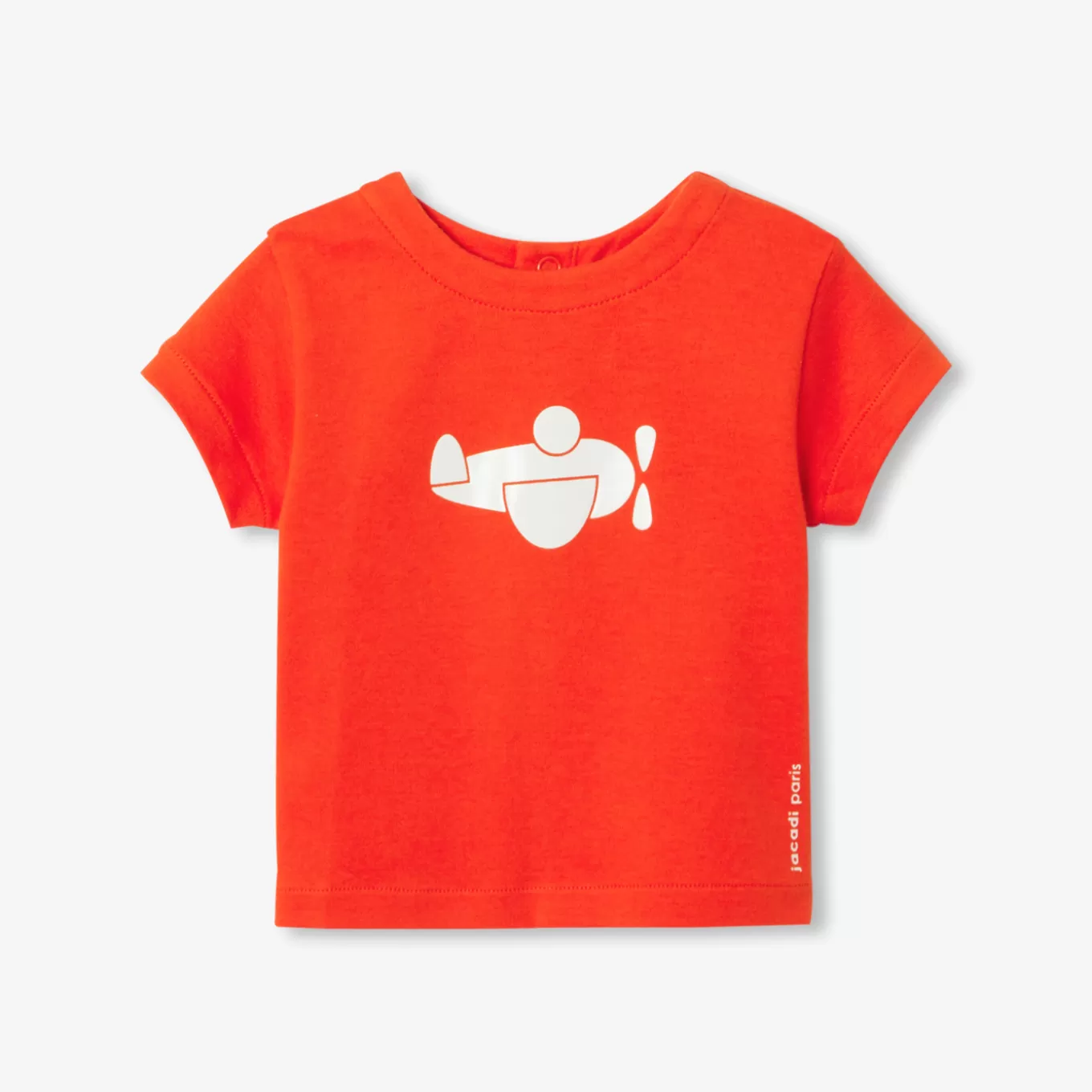 Hot Jacadi Kurzärmeliges T-Shirt für Jungen MANDERINE
