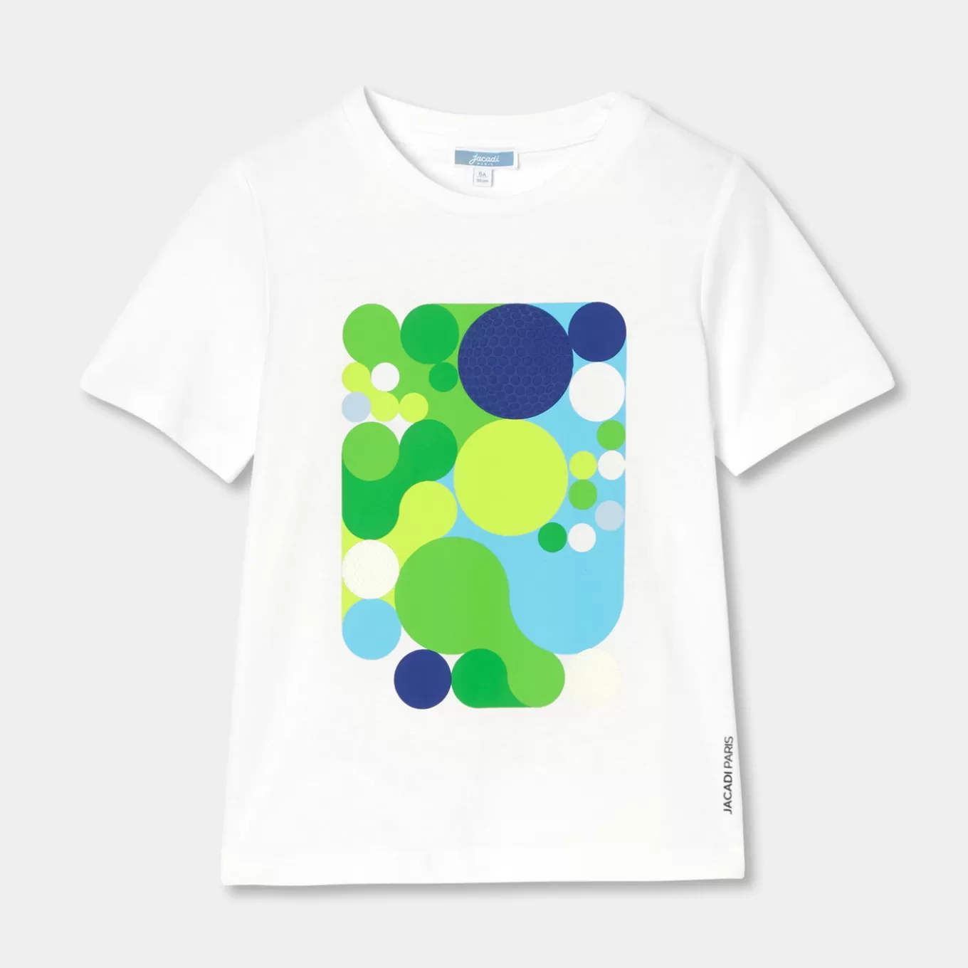 Fashion Jacadi Kurzärmeliges T-Shirt für Jungen JACADI WEISS