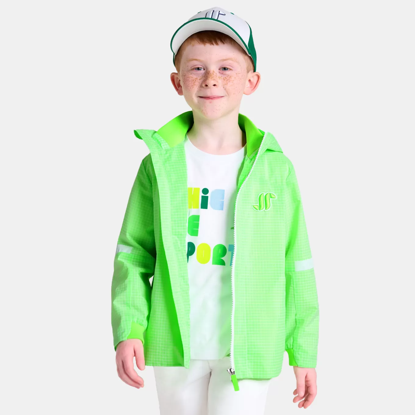 Online Jacadi Kurzärmeliges T-Shirt für Kinder JACADI WEISS