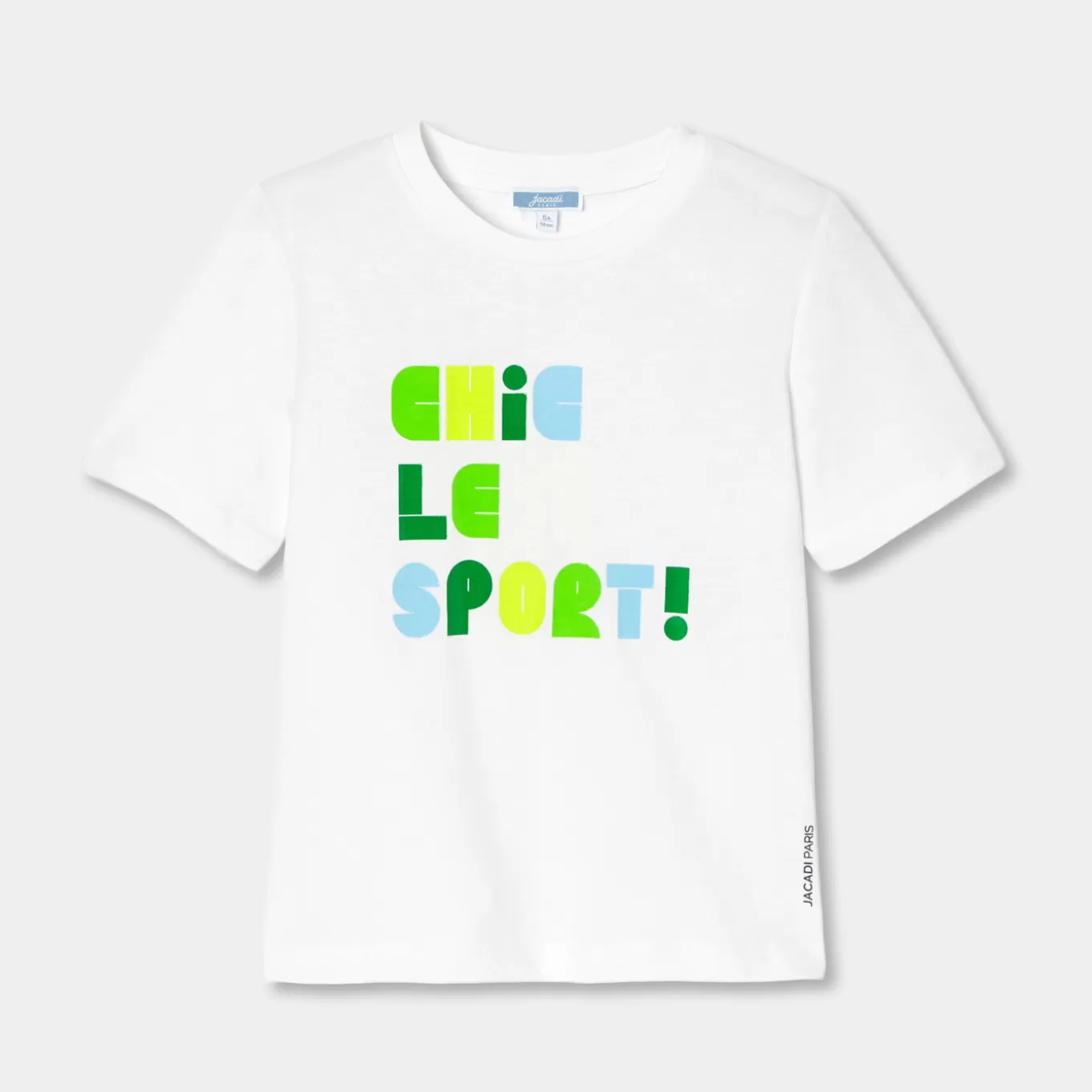 Online Jacadi Kurzärmeliges T-Shirt für Kinder JACADI WEISS