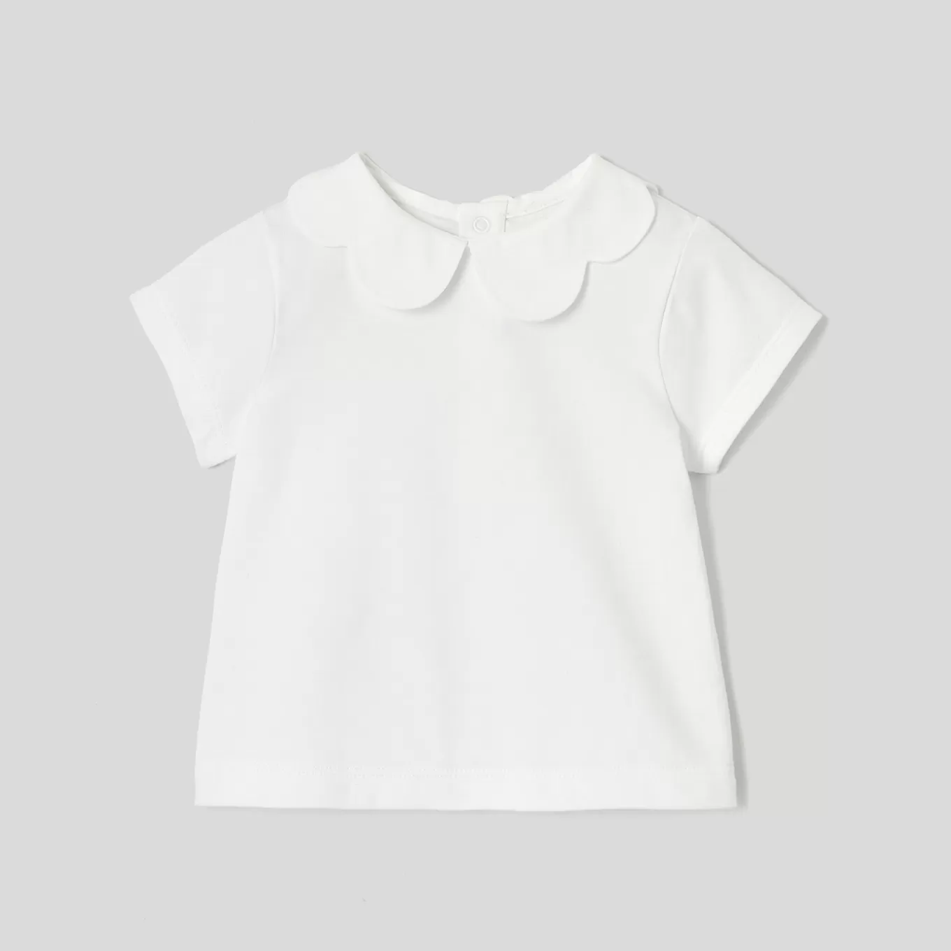 Online Jacadi Kurzärmeliges T-Shirt für Mädchen JACADI WEISS