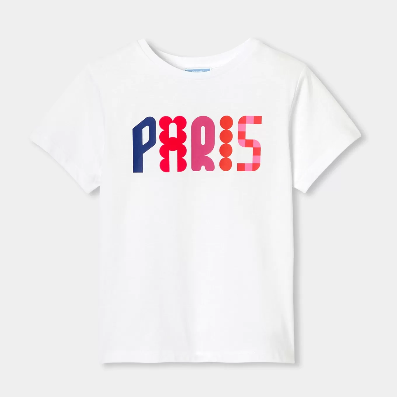 Cheap Jacadi Kurzärmeliges T-Shirt für Mädchen JACADI WEISS