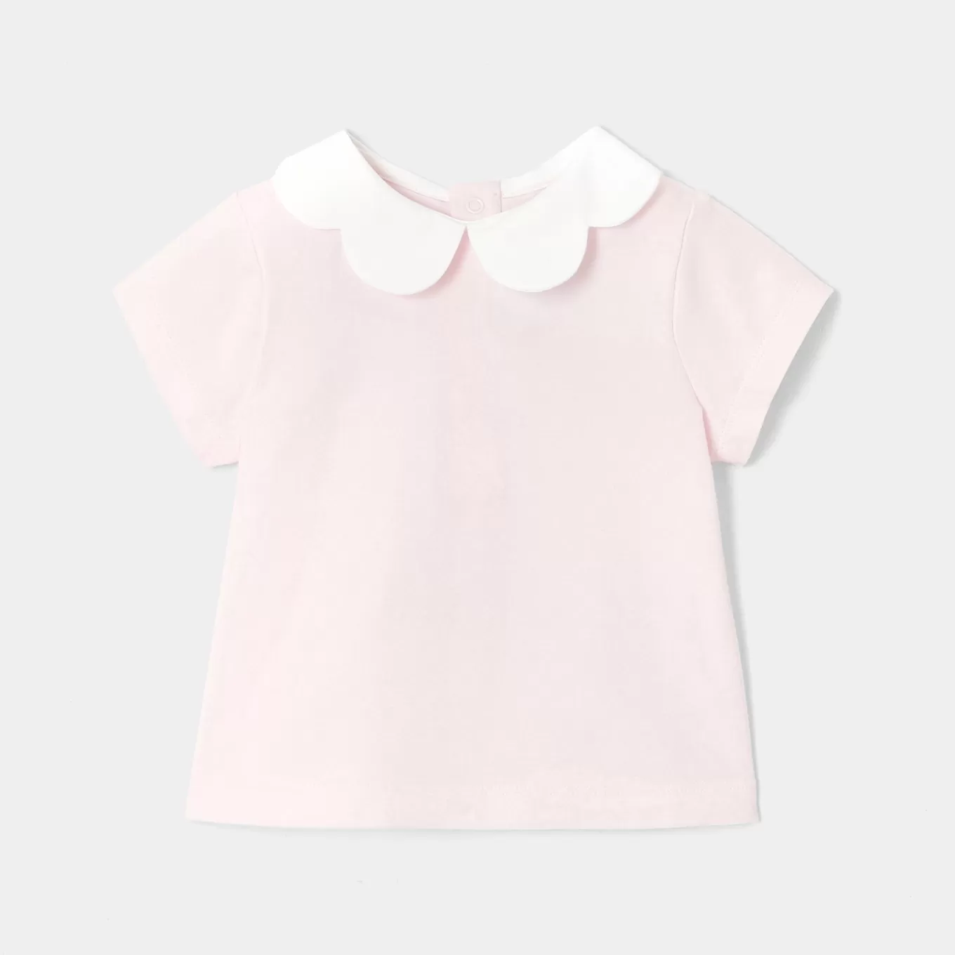 Online Jacadi Kurzärmeliges T-Shirt für Mädchen ROSA PUDER JACADI