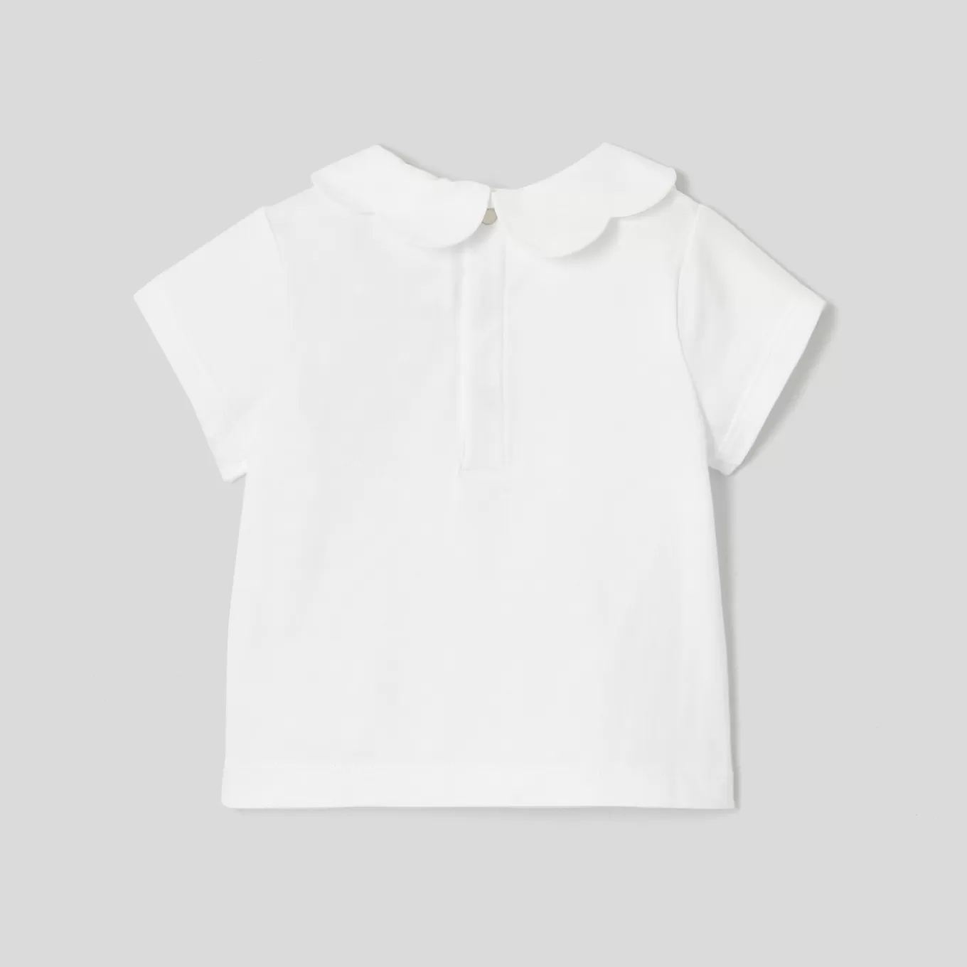 Online Jacadi Kurzärmeliges T-Shirt für Mädchen JACADI WEISS