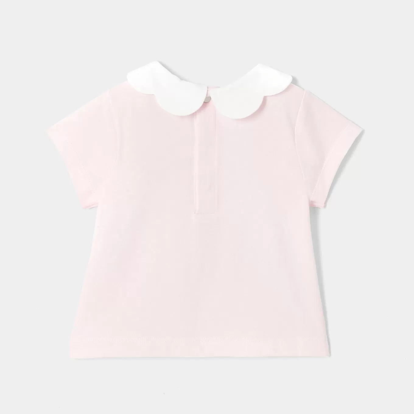 Online Jacadi Kurzärmeliges T-Shirt für Mädchen ROSA PUDER JACADI