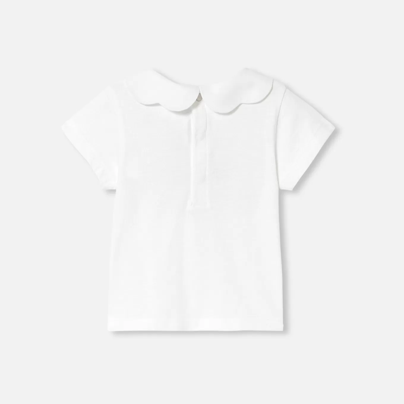Sale Jacadi Kurzärmeliges T-Shirt Kleinkind Mädchen JACADI WEISS