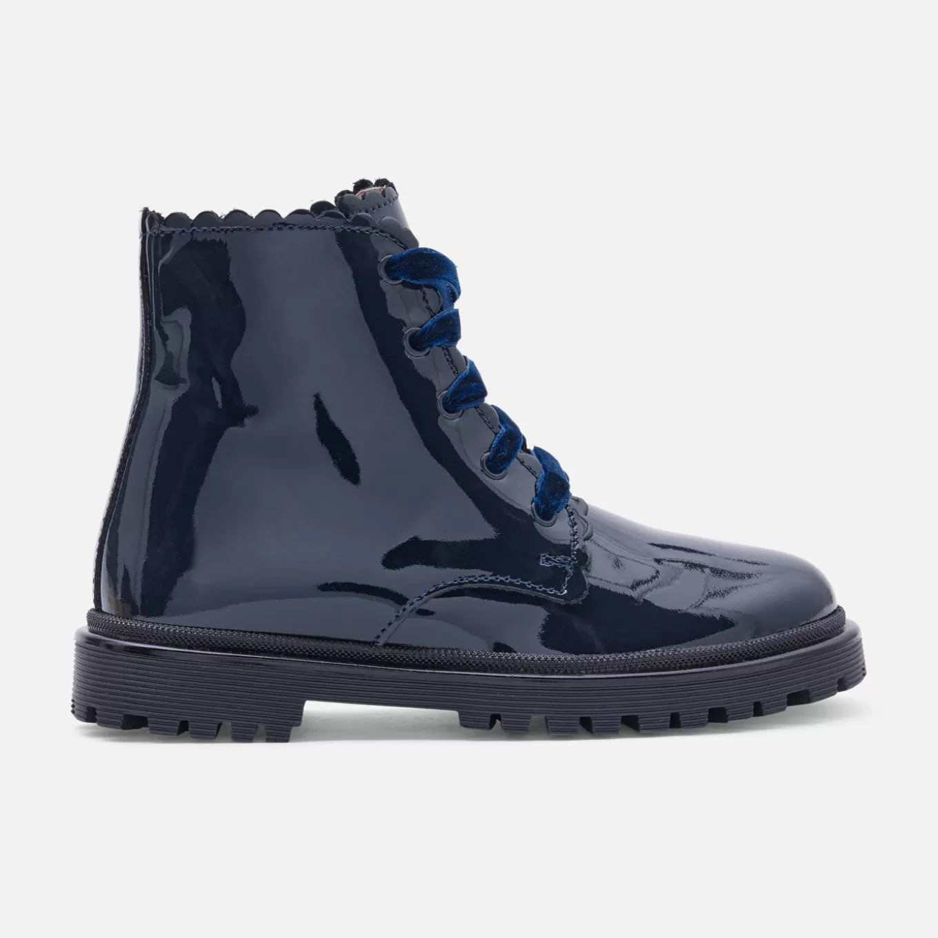 Best Jacadi Lackstiefel für Mädchen MARINEBLAU JACADI