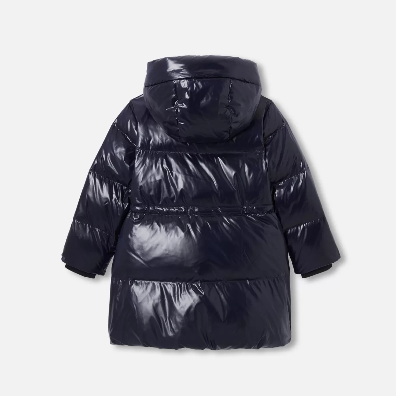 Outlet Jacadi Lange Steppjacke für Mädchen MARINEBLAU JACADI