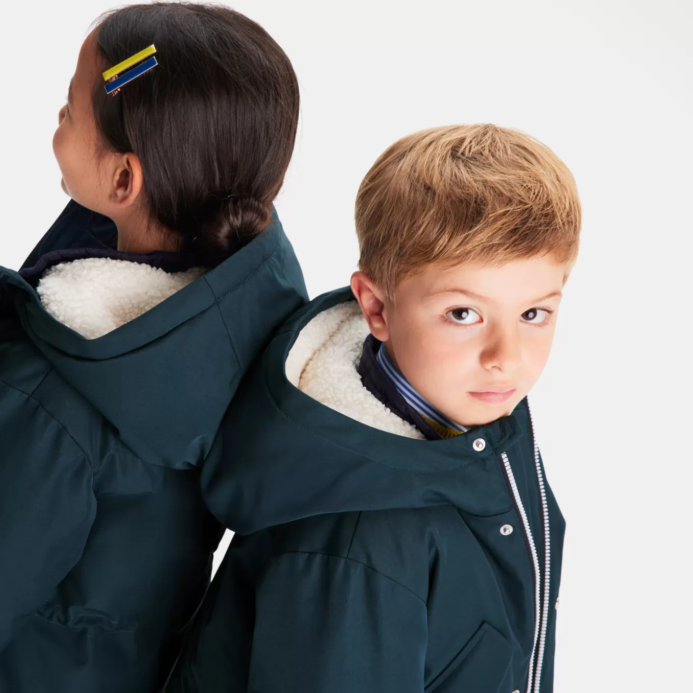 Outlet Jacadi Langer Kinderparka für Kinder TINTE